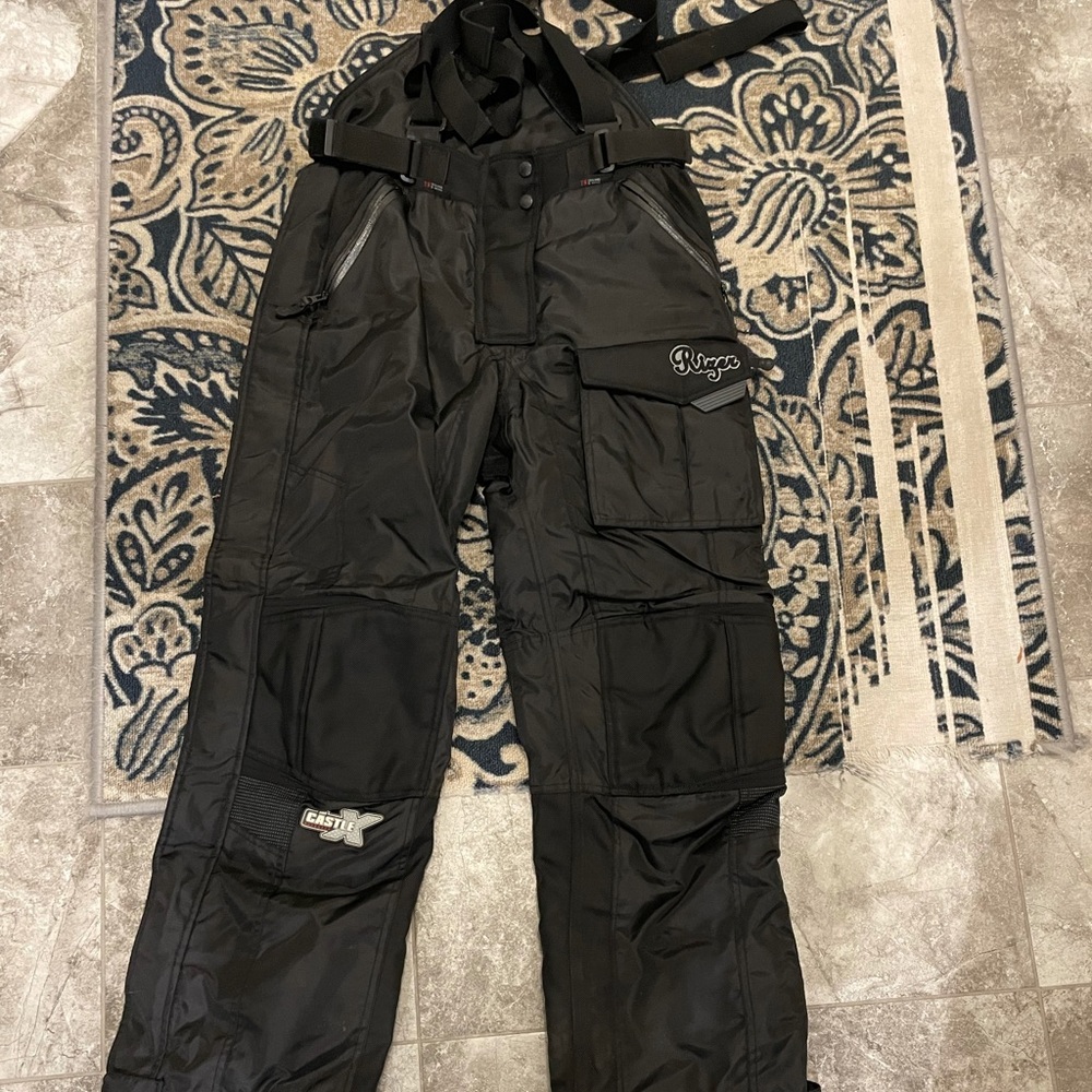 Women’s snowmobile bibs